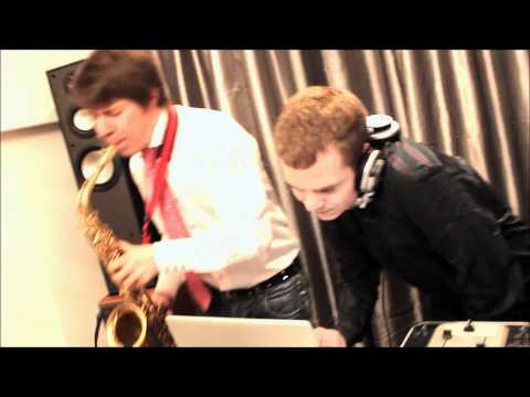 Nikita Frolov saxophone feat DJ Elvis