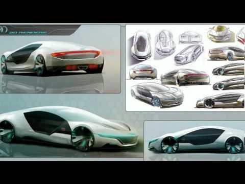2010 Audi A9 Concept by Daniel Garcia.mp4