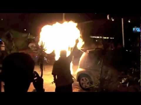 1 MIM Sunway Autoshow 2011- Mad Cars, Fire Dragon, Hot Girls, Drift Cars, Leona Chin