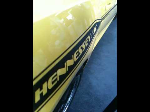 2010 NYC international Autoshow 2011 Hennessey Camaro HPE 650 Supercharged Walk around