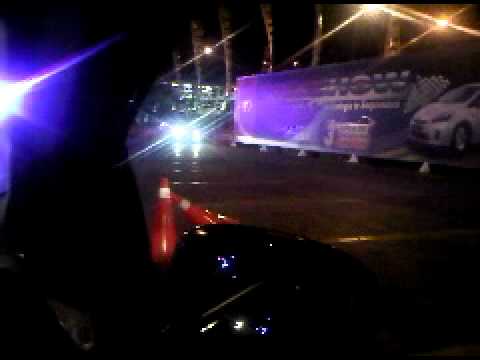 Toyota Prius Drifting Experience (Autoshow 2011 Guayaquil)