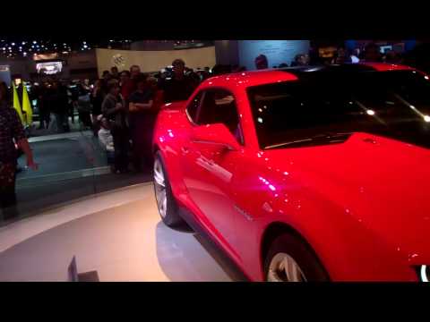 Chicago AutoShow 2011 Chevy Camaro
