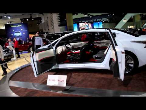 Nissan Ellure Concept - Toronto AutoShow 2011
