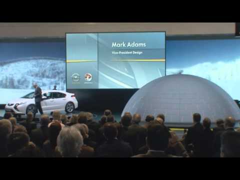Geneva 2011 - Opel/Vauxhall Press Conference