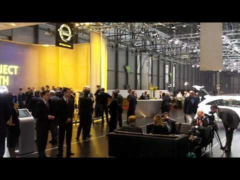 Geneva 2011 - Opel Impressions 2