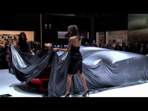 2011 Lamborghini Aventador Geneva Auto Show