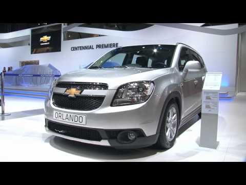 Geneva 2011 - Chevrolet Special (english)