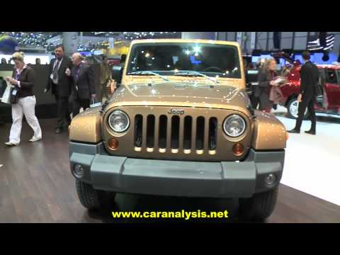 2011 Jeep Wrangler Unlimited at the Geneva Motor Show