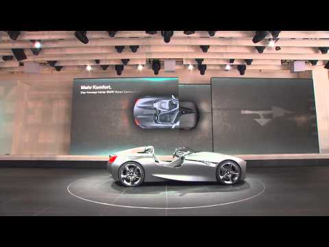 2011 Geneva Motor Show - BMW Vision ConnectedDrive - Clip