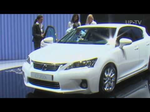 UP-TV Geneva Salon 2010: The first Lexus Compact Car (EN)