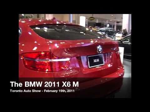 BMW X6 M, Toronto Auto Show 2011