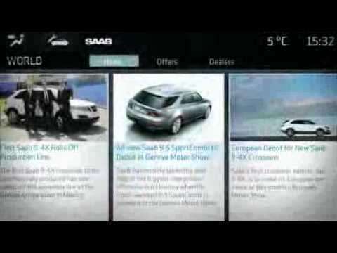 Saab Phoenix and Android car system