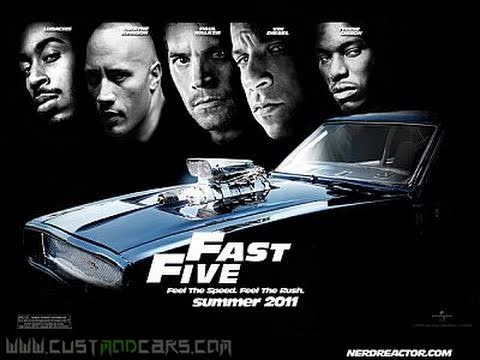 The Totally Rad Show - Fast Five | Movie Review