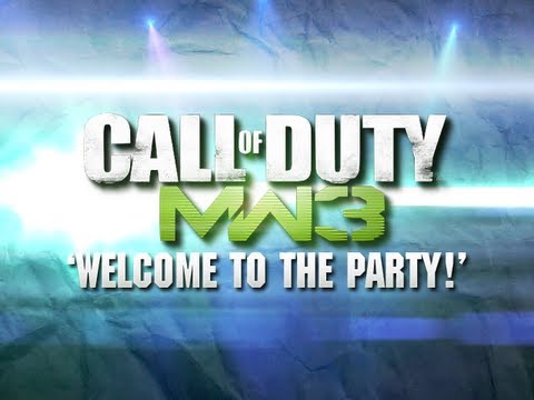 The MDS show - Modern Warefare 3: Survival Trailer - Welcome to the party