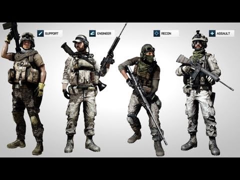 ? Battlefield 3 - Classes: Know Your Role! - TGN
