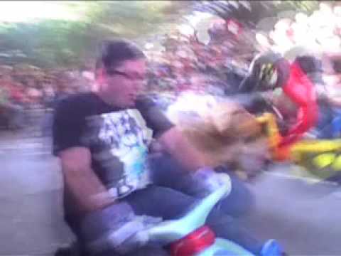 TRICYCLE RACING - 8th Annual Bring Your Own Big Wheel Race