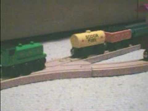 Thomas the Idiot Tank Engine and Friends Episode 8