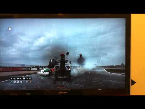 F1 2010 Gameplay Video - Damage - Gamescom 2010!
