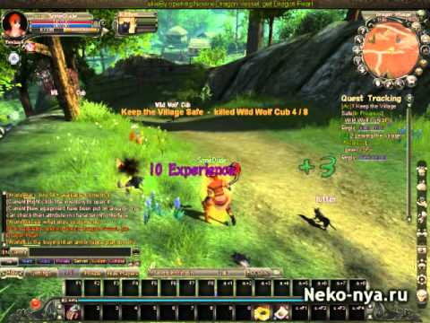 Free MMORPG : Loong, gameplay video