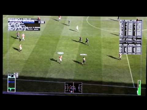 Gameplay in HD! - Pro Evolution Soccer 2011 (Early Beta)
