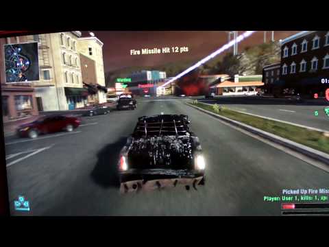 Twisted Metal E3 2010 - Multiplayer Gameplay!!!!!!