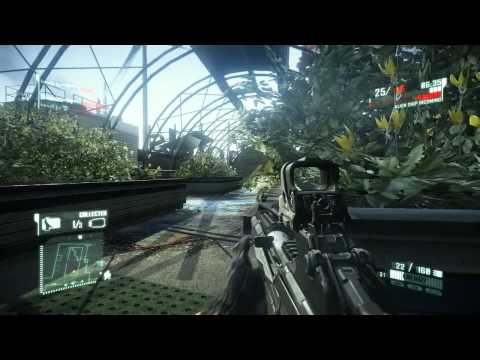 Crysis 2 - Multiplayer DEMO Gameplay | SKYLINE [720p]