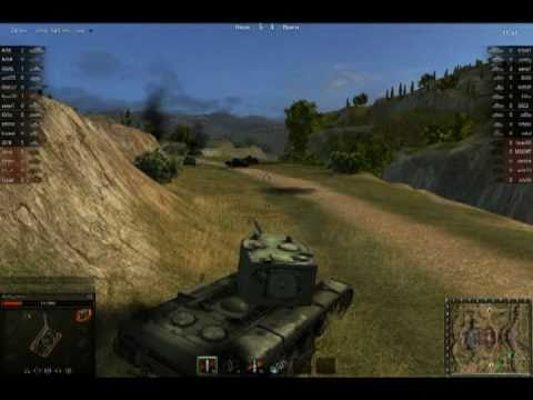 World of tanks: КВ-одиночка