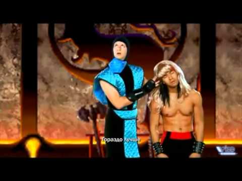  2010/10 @ Mortal Kombat: Finish Him Parody