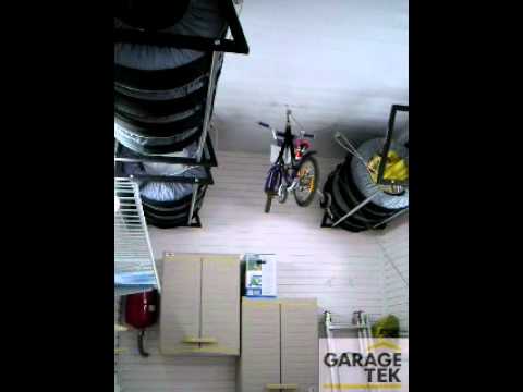 Велоподъемник для гаража