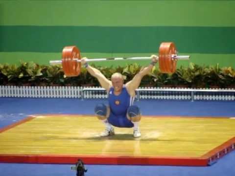 Universiade 2011 Weightlifting Cat. -94kg SNATCH