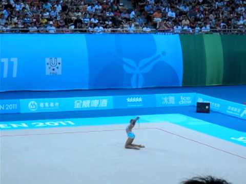 Daria Dmitrieva 2011 Universiade Hoop AA