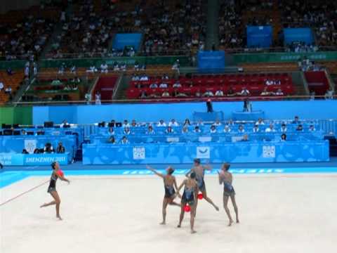 Russia 5 Balls AA 2011 Universiade