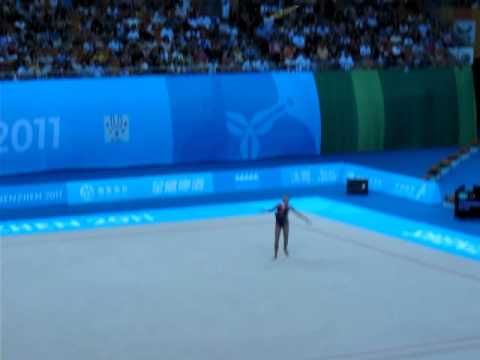 Anna Gurbanova 2011 Universiade Hoop AA