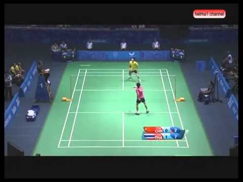 Badminton - Universiade Shenzhen 2011 MSF - S.Avihingsanon [THA] vs K.Wen [CHN] 3