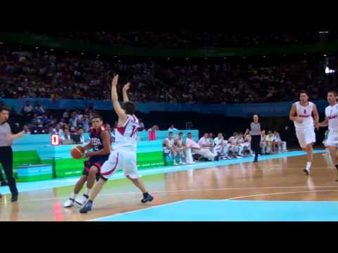 2011 Shenzhen Universiade Men Basketball Group D: Hungary 53-102 USA [Video #2]