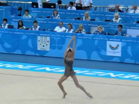 Anna Rizatdinova 2011 Universiade Ball FINAL