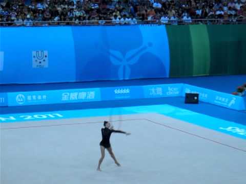 Liubov Charkashyna 2011 Universiade Hoop AA