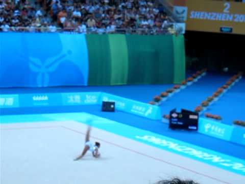 Aliya Garaeva 2011 Universiade Ball AA