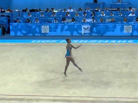 Aliya Garaeva 2011 Universiade Clubs AA