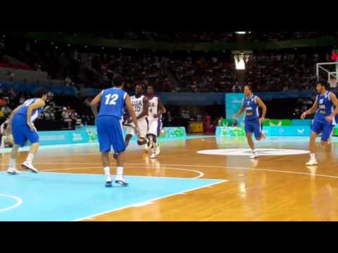 2011 Shenzhen Universiade Men Basketball Group D: USA 94-84 Israel