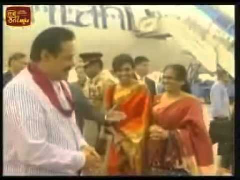 President  Mahinda Rajapaksa in China on an official visit 9-8-2011
