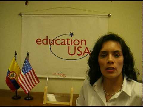 Programas de Ingles en USA. Education USA. CCA, Bogota.