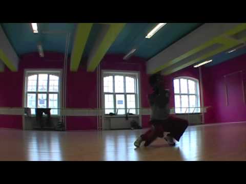 Mike Gamble (USA) at Hotstepper 1 year Hip Hop Dance Education