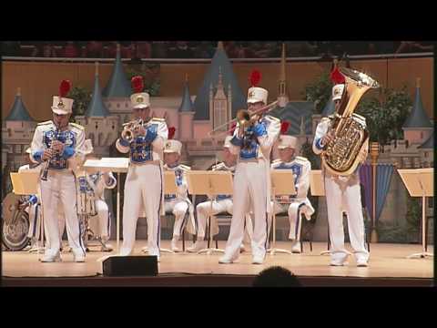 Disneyland Band Performs Music Education Concerts