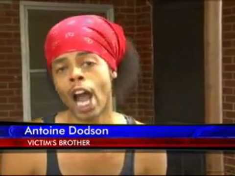 Antoine Dodson warns a PERP on LIVE TV! (Original)
