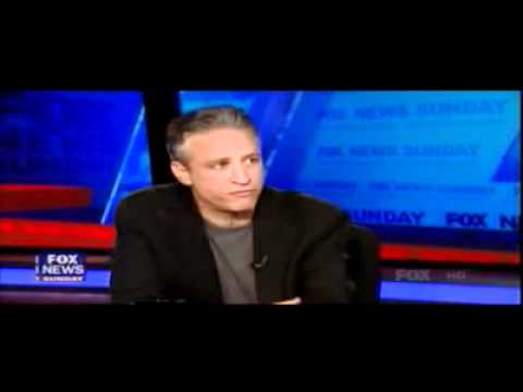 Jon Stewart vs. Chris Wallace on Fox News Sunday - Aired 6/19/2011