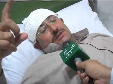 Attack on Khyber News report by Wadood Jan Khyber News