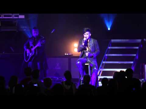 Adam Lambert - Whataya Want From Me (VEVO Presents)