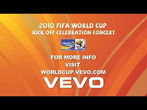 VEVO - FIFA World Cup Kick-Off Celebration Concert Preview