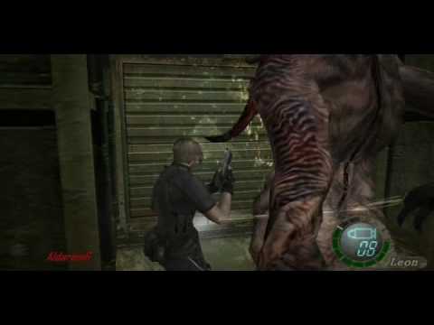 Resident evil 4, gu?a del juego (parte 54) Leon vs Ello